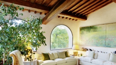 Cleaned Living Room Photo